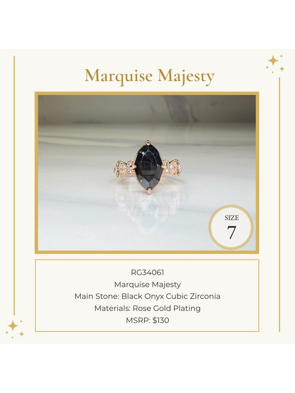 Marquise Majesty - Size 7 - OG